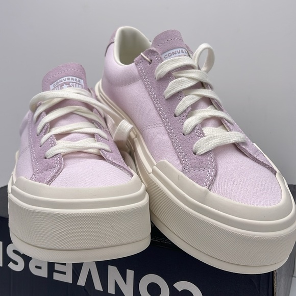 Converse WMNS CTAS CRUISE OX LILAC DAZE/EGRET/WHITE A09841C Platforms Sneakers - Picture 5 of 16